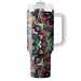 Vibrant Mandala Fusion  Decorative Tumblers