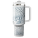 Winter Hare Enchantment  Decorative Tumblers