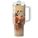 Whimsical Harvest - Eclectic Thanksgiving  Tumbler Cups