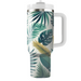 Tropical Palm Pattern  Custom Tumblers