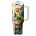 Sunny Floral Bouquet  Tumbler Cups