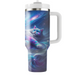 Galactic Cat Dreamscape  Decorative Tumblers