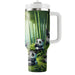 Frolicsome Panda Bamboo  Custom Tumblers