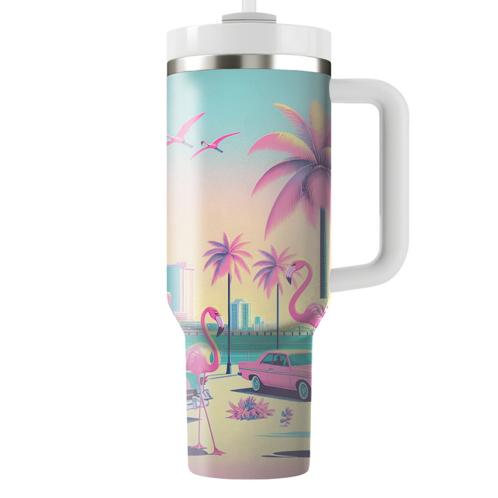 Miami Vice Dreams Insulated Tumblers