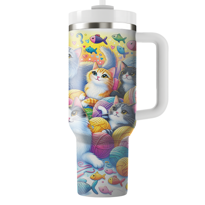 Sassy Cat Collection  Tumblers With Lids