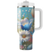 Spring Rain And Blooms  Personalized Tumblers