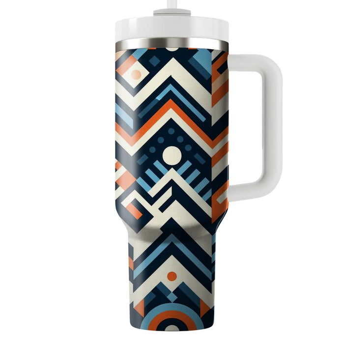 Geometric Chevrons  Tumblers For Gifts