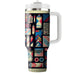 Urban Graffiti Dreams  Tumbler Cups