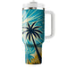 Sunny Day Palm  Tumblers With Lids