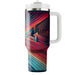 Futuristic Spectrum  Tumbler Cups