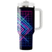 Geo Neon Grid  Tumblers For Gifts