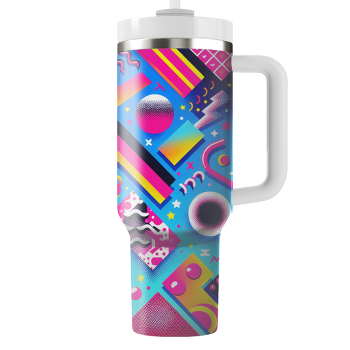 Rad Retro Patterns  Tumbler Cups