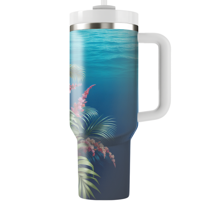 Exotic Floral Harmony  Custom Tumblers