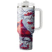 Winter Cardinal Serenade  Tumblers For Gifts