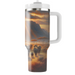 Timeless Elephant Wisdom  Tumblers With Lids