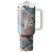 Geometric Floral Bloom  Insulated Tumblers