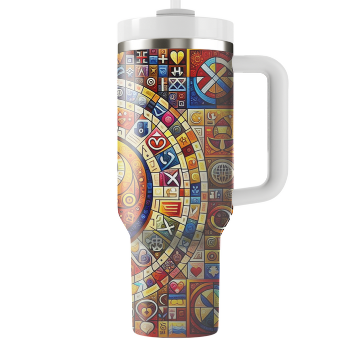 Unity In Diversity - International Day For Tolerance  Decorative Tumblers