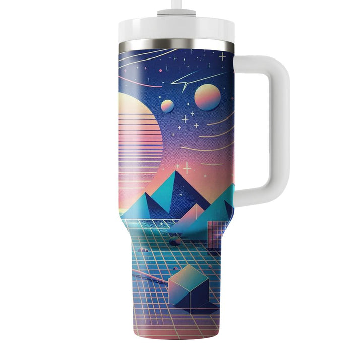 Vaporwave Fantasy  Tumblers For Gifts