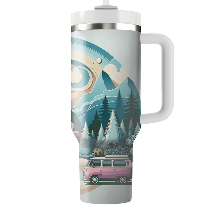 Vintage Vw Camper  Unique Tumblers