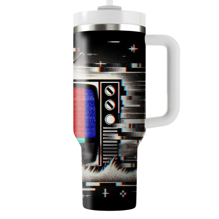 Vhs Static Serenity  Tumblers For Gifts