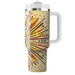 Sunshine Retro Rays  Tumbler Cups