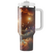 Galactic Thanksgiving - Cosmic Harvest  Tumbler Cups