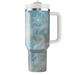 Whimsical Winter - Modern Snow Celebration  Tumbler Cups