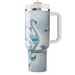 Serene Swan Lake  Personalized Tumblers