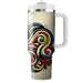 Artistic Swirl Pattern  Insulated Tumblers