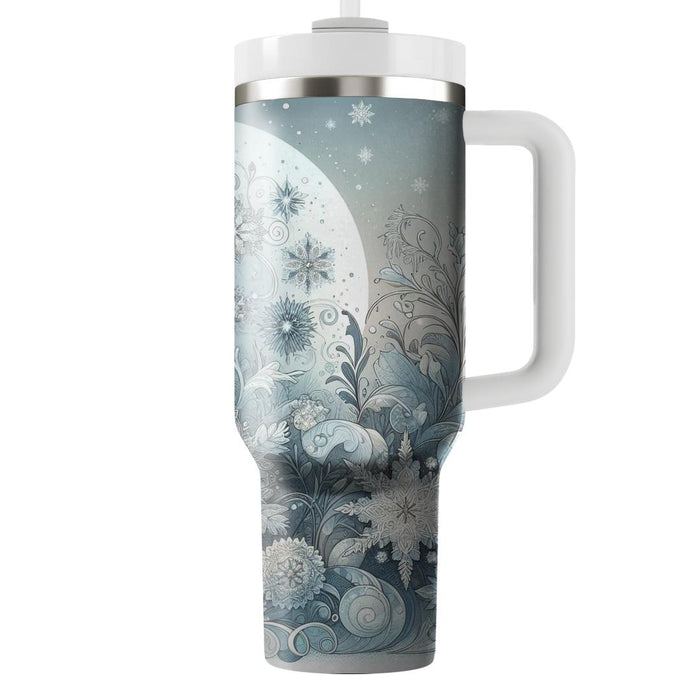 Winter Frost Enchantment  Insulated Tumblers