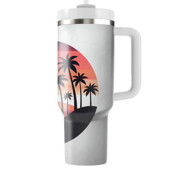 Sunset Dreamer  Custom Tumblers