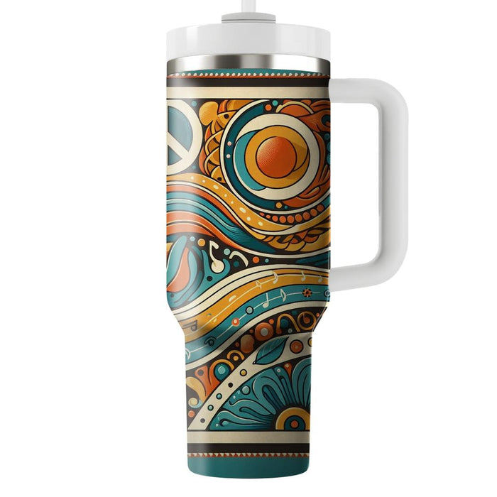 Woodstock Daydream  Custom Tumblers