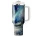 Winter Glacier Tundra  Travel Tumblers