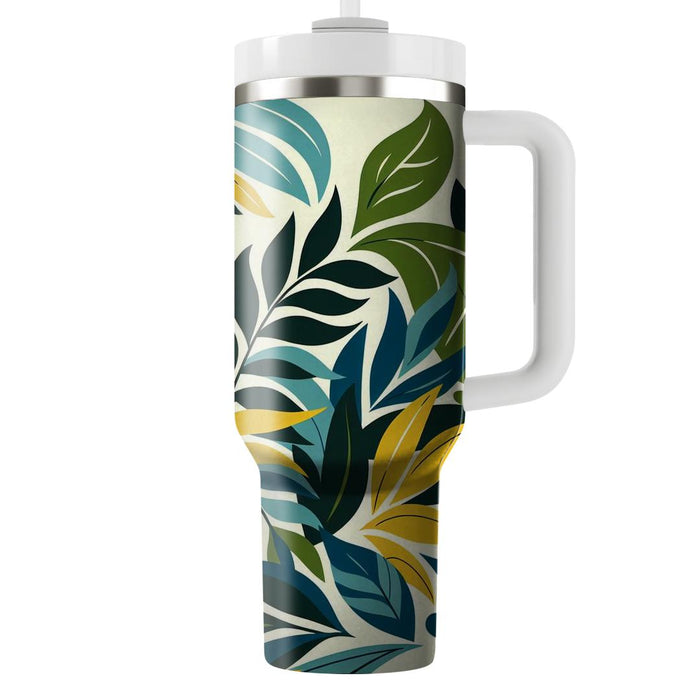 Abstract Jungle  Insulated Tumblers