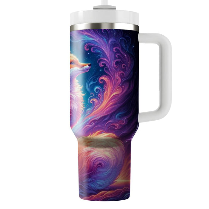 Aurora Fox Dream  Tumbler Cups