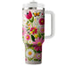 Spring Joyful Garden  Tumblers For Gifts