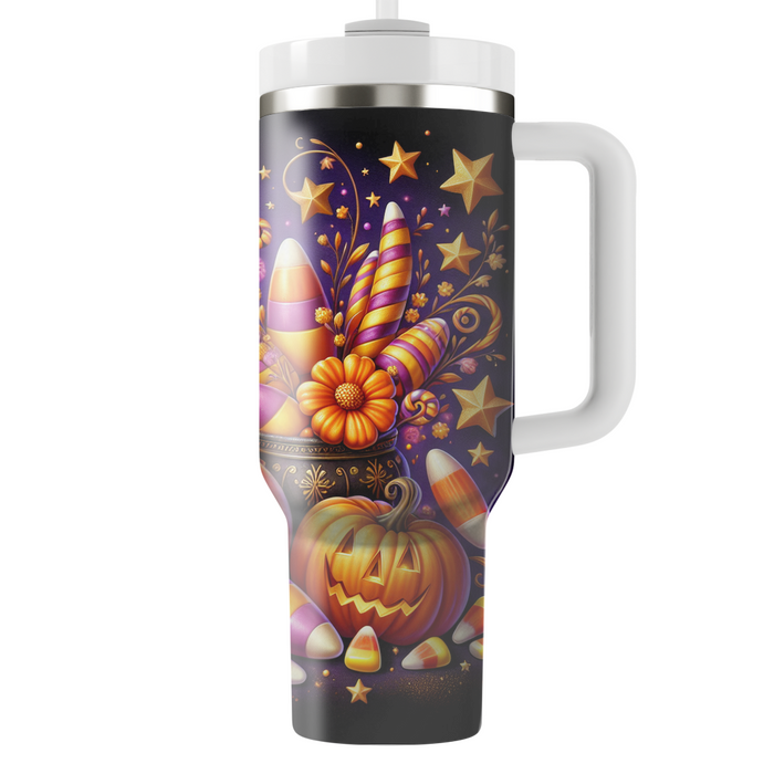 Whimsical Night - Halloween Carnival  Custom Tumblers