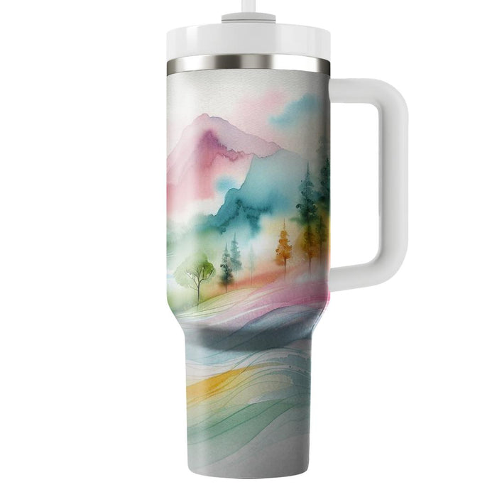 Zen Spring - Holi In Tranquility  Tumblers For Gifts