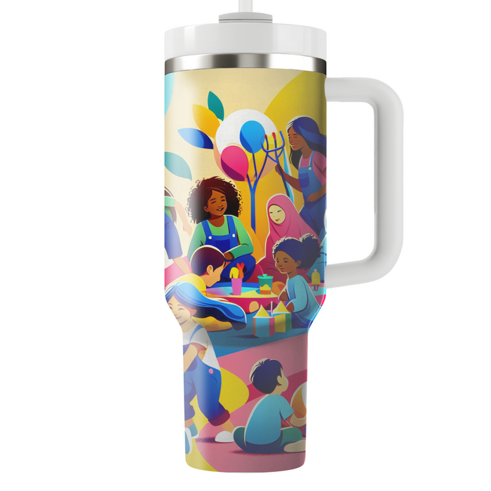 Whimsical Wonder - Children’s Day  Decorative Tumblers