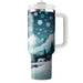 Winter Polar Serenity  Custom Tumblers