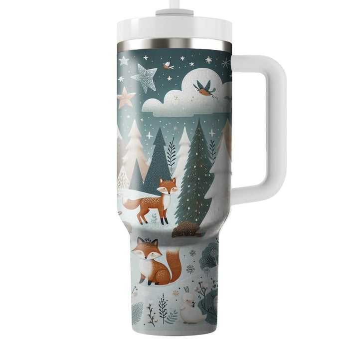 Winter Woodland Whimsy  Tumblers For Gifts