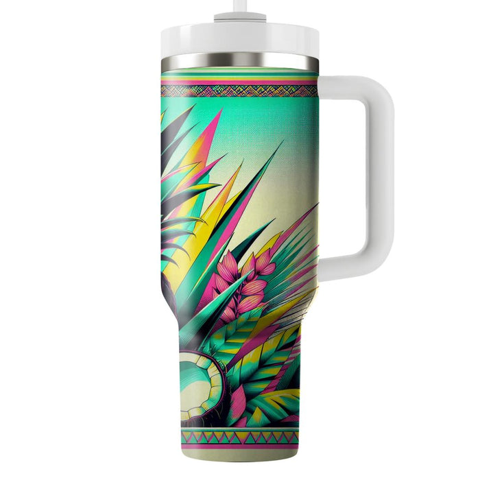 Tropical Punch  Decorative Tumblers