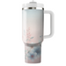 Serene Watercolor Blooms  Insulated Tumblers