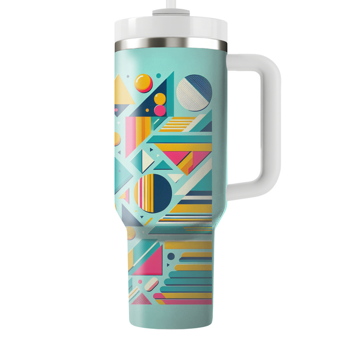 Geometric Pattern Party  Tumbler Cups