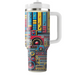 Boombox Beat  Tumbler Cups