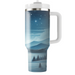 Winter Starlit Sky  Tumbler Cups