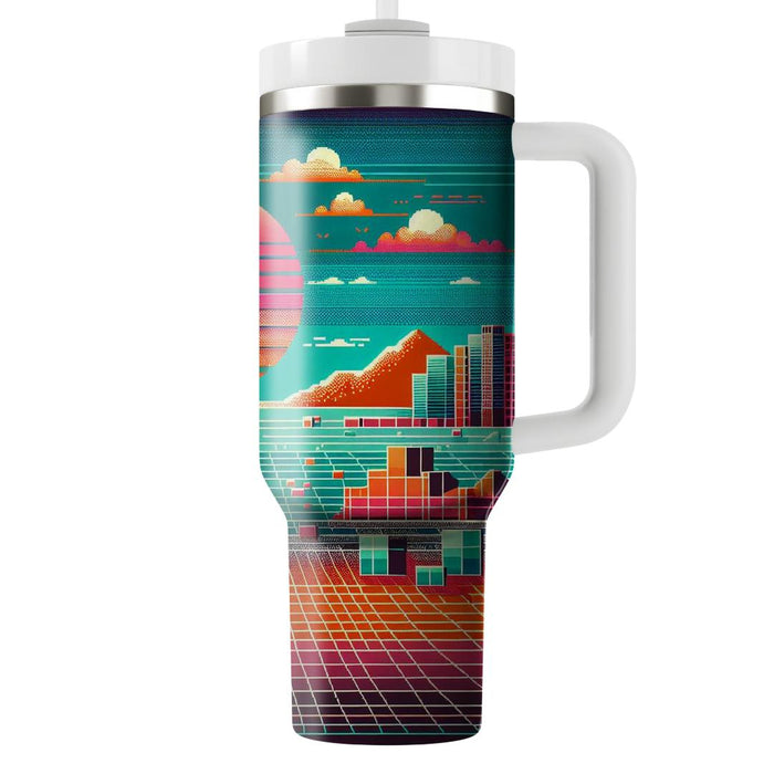 Digital Horizon  Tumblers For Gifts