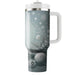 Winter Pine Cone Serenity  Travel Tumblers