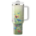 Wildflower Meadow Harmony  Insulated Tumblers