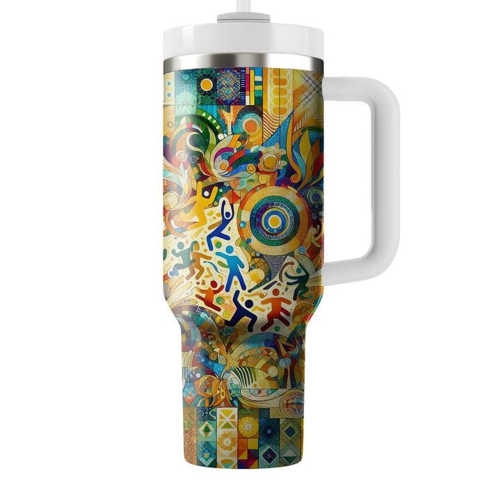 Breezy Festivities - Global Summer Festival  Tumblers For Gifts